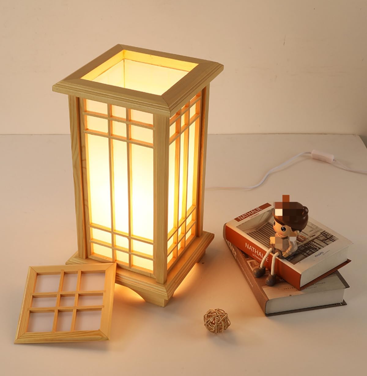 木製フロアスタンド 照明 モダン和風　昭和レトロ 木製フロアスタンド 照明 モダン和風 昭和レトロ アンティーク